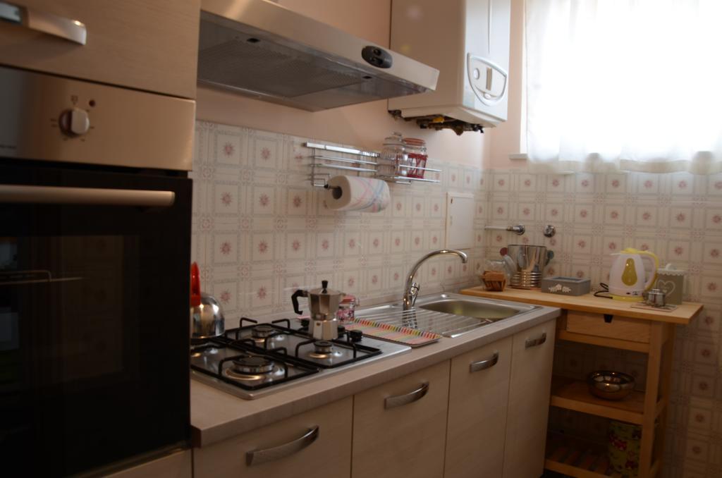 Theia Apartment К'янчіано-Терме Екстер'єр фото